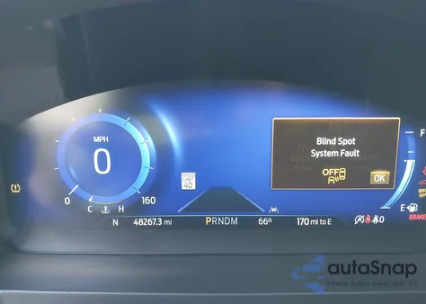 2021 Ford Explorer St из США, поврежденный, VIN 1FM5K8GC1MGA41552